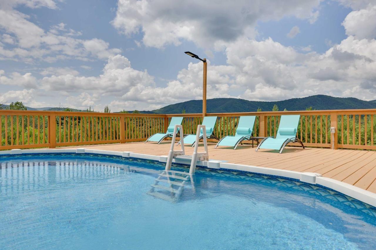 Stunning Copperhill Retreat With Mountain Views! Villa ภายนอก รูปภาพ