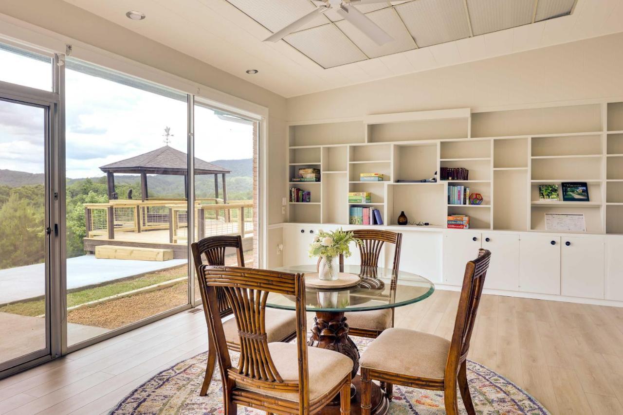 Stunning Copperhill Retreat With Mountain Views! Villa ภายนอก รูปภาพ