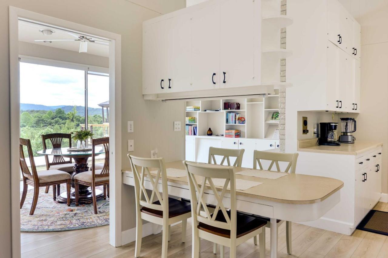 Stunning Copperhill Retreat With Mountain Views! Villa ภายนอก รูปภาพ