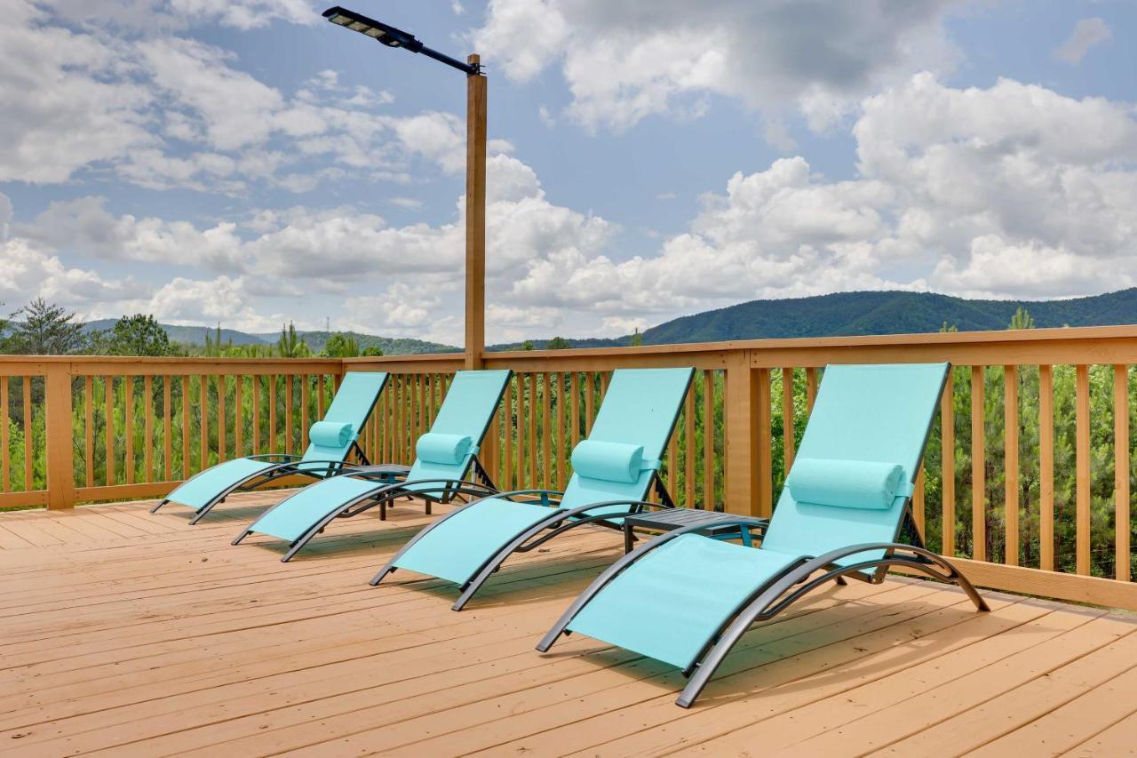Stunning Copperhill Retreat With Mountain Views! Villa ภายนอก รูปภาพ