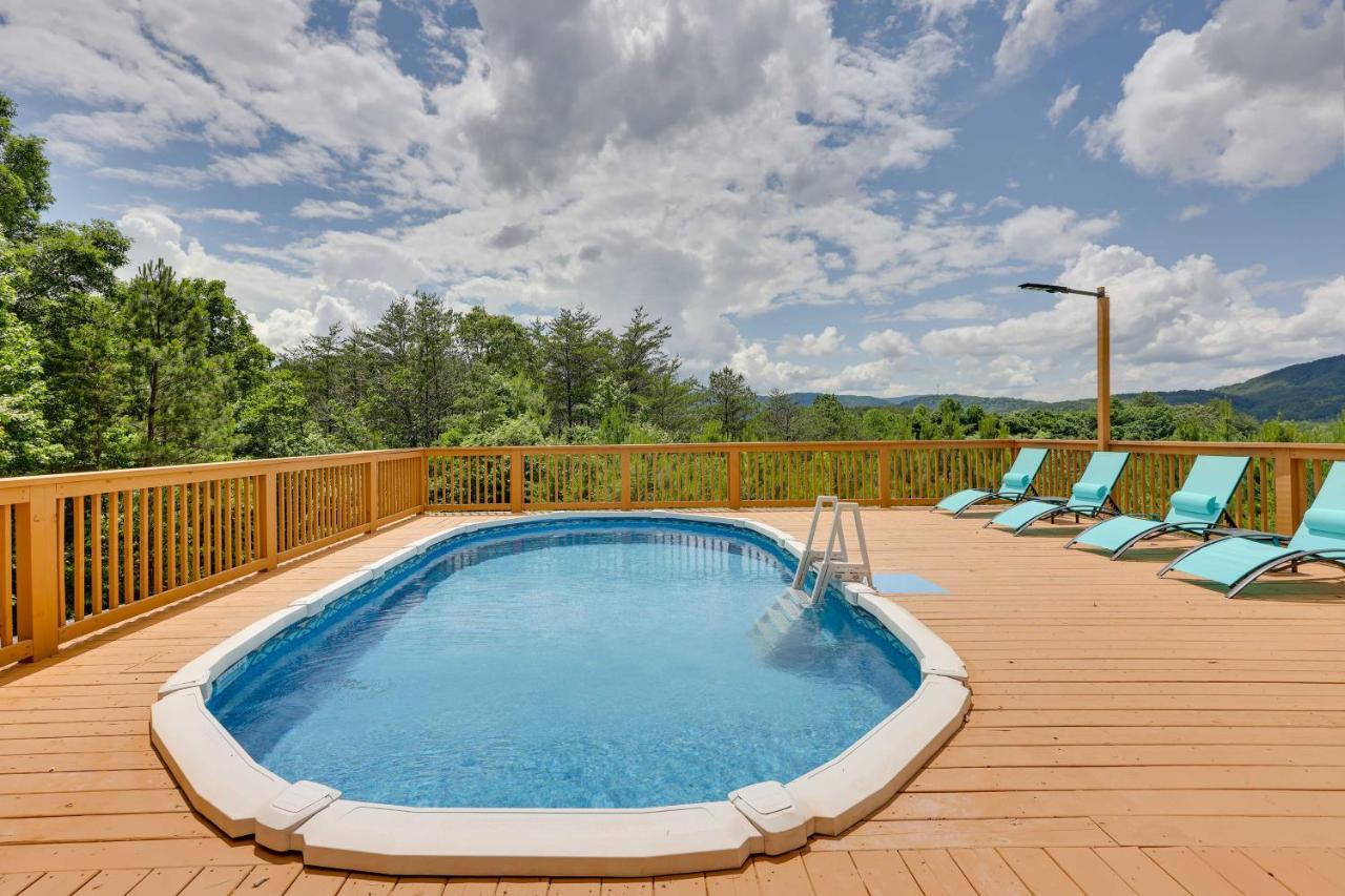 Stunning Copperhill Retreat With Mountain Views! Villa ภายนอก รูปภาพ