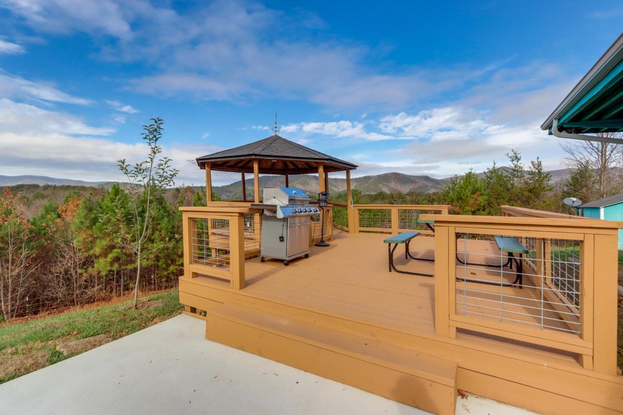 Stunning Copperhill Retreat With Mountain Views! Villa ภายนอก รูปภาพ