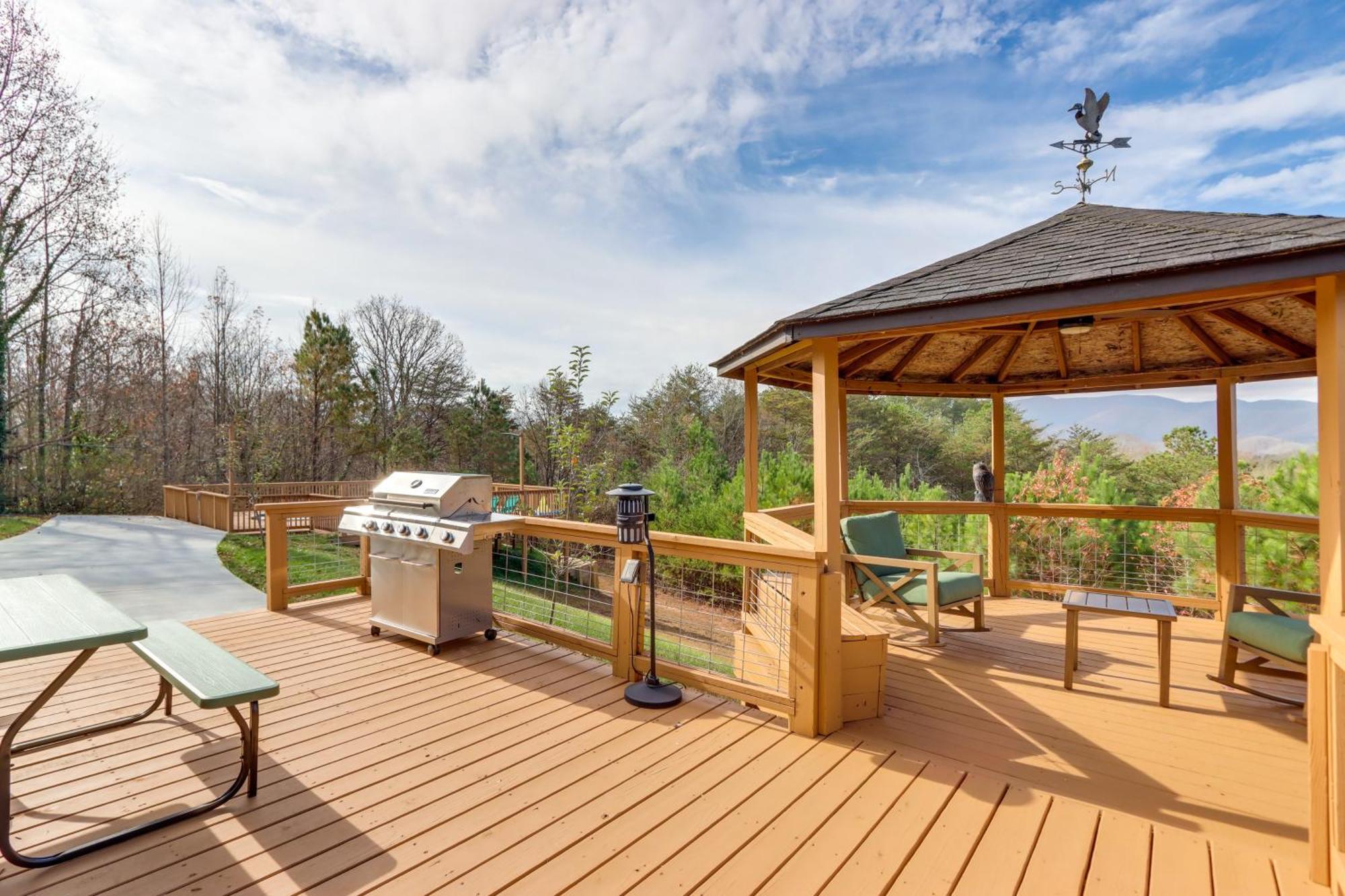 Stunning Copperhill Retreat With Mountain Views! Villa ภายนอก รูปภาพ