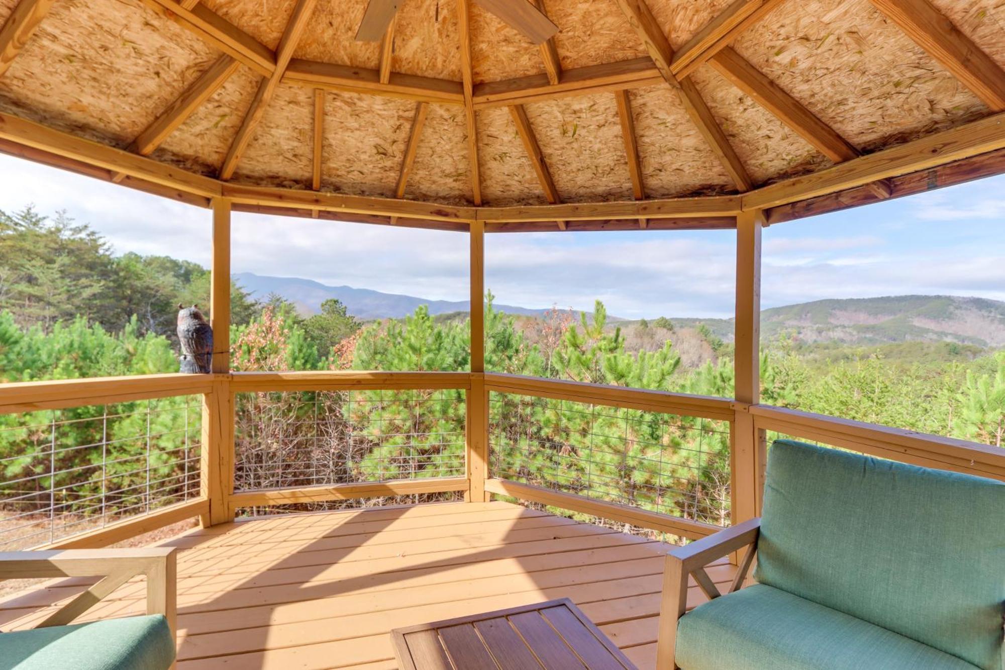 Stunning Copperhill Retreat With Mountain Views! Villa ภายนอก รูปภาพ