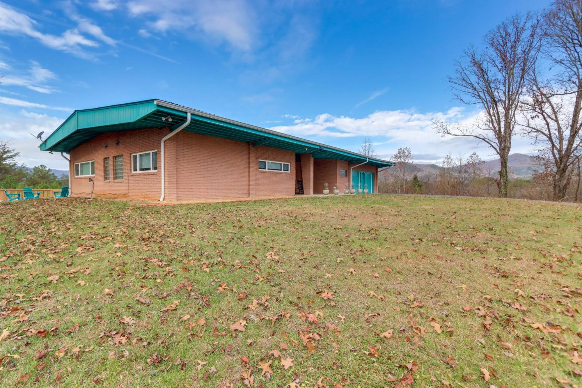 Stunning Copperhill Retreat With Mountain Views! Villa ภายนอก รูปภาพ